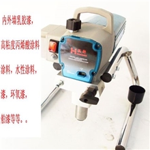 电动柱塞涵轩H680高压无气喷涂机涂料乳胶漆喷涂机油漆喷漆机