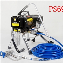 电动香港普尔特ps695高压无气喷涂机涂料乳胶漆喷漆机油漆喷涂机