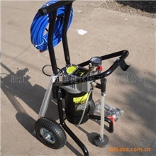 普尔特高压无气喷涂机电动式涂料喷漆机墙面喷涂机喷漆枪