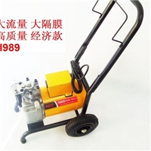 电动大隔膜涵轩H989高压无气喷涂机涂料乳胶漆喷涂机油漆喷漆机