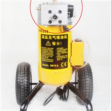 众宇ZY-M919D高压无气喷涂机电动喷涂机油漆涂料喷涂机乳胶漆喷机