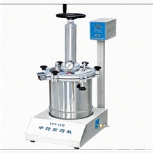 中药煎药机YFY-18电动挤压煎药机