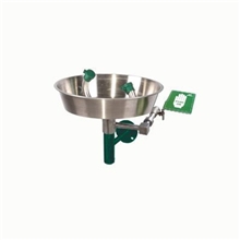 不锈钢壁挂式洗眼器