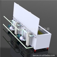 三工位超声波清洗机处理液压油滤芯