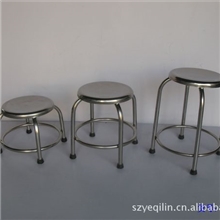 厂家直销不锈钢凳圆凳面不锈钢酒吧椅排椅圆凳面