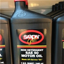 供应Saxon汽车机油-1L