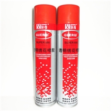 喷胶生产厂家、电脑绣花气雾喷胶、绣花专用喷胶水、固尔奇666