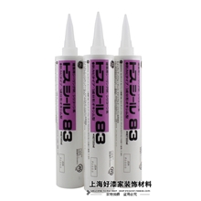 原装进口东芝GE83防霉防水防黑抗老化玻璃胶白色透明硅胶密封胶