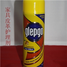 碧丽珠进口柠檬家私蜡除尘/清洁/光泽家具皮革护理剂350g