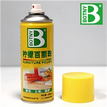 保赐利柠檬百丽珠喷蜡上光蜡家居喷蜡真皮沙发上光蜡（450ml）