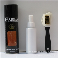 网店一件代发-德国帝尔萨斯强力防水防污喷雾剂\清洁剂\鞋刷\套装