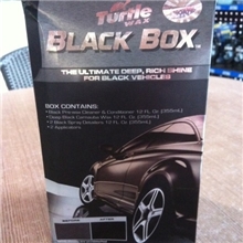 汽车用品批发美国正品龟牌车蜡铂金盾黑色车漆养护套装3KT