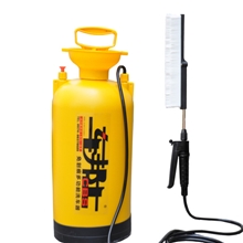 批发车邦士洗车器8升便携高压自助洗车机手动家用车载刷车器