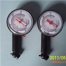 本厂专业制造各类塑料胎压表胎压计