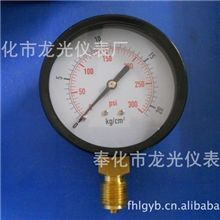 厂家直销，各种压力表GU,GF,GS气压表，水压表，液压表，油压表
