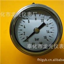 供应不锈钢耐震压力表