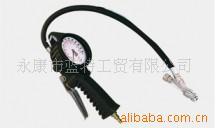 供应胎压枪/打气表/测压表/打气咀/胎压计/电子表