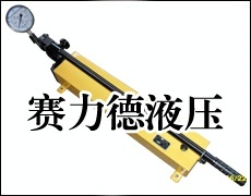 供应优质超高压手动油泵单向手动油泵双向手动油泵