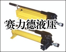 德州赛力德供应优质超高压手动油泵