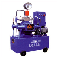 优质供应试大流量电动试压泵气动试压泵4DSK压力自控电动试压泵