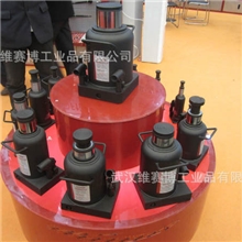 湖北代理力孚汀进口千斤顶武汉批发进口油压千斤顶高型32T