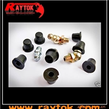 供应美制黄油嘴，铁油嘴1/4-28SAE-45度货号RT-GN14G