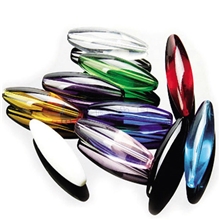 12X40mm水晶橄榄珠水晶珠珠子珠帘散珠义乌浦江厂家低价批发