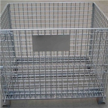 仓储笼厂家专业供应带轮仓储笼金属仓储笼1000*800*840