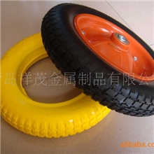 厂家直供高质量PU发泡轮胎