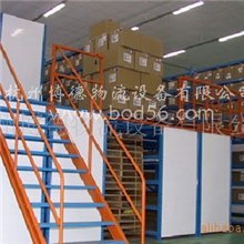 阁楼货架/重型阁楼货架/大型仓储货架/杭州阁楼货架/杭州货架厂批