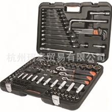 正品钢盾SHEFFIELD120件综合性组套工具