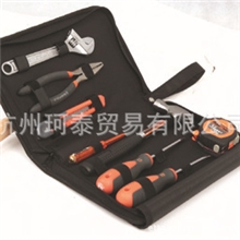五金工具,手动工具,钢盾SHEFFIELD8件套基本维修套装组合工具