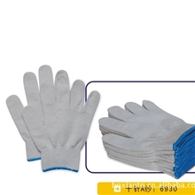 供应和棉牌十针A纱棉纱手套棉手套6930