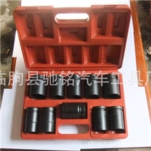 厂家低价供应高品质1寸公制风炮套筒扳手10件套气动套筒10件套