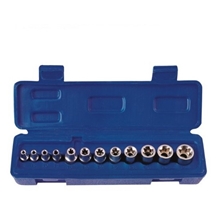 13件装E型套筒组六花星型套筒扳手组套NAN-YU