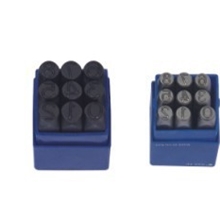 9PCS数字钢号码钢字码