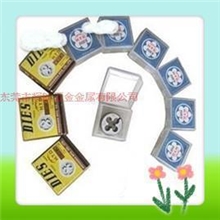 原装进口日本HTD富士(可调)圆板牙英制M1/8-40