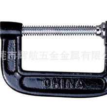 德诺工具重型G字夹旋转手柄,提供更大扭力和禁锢力