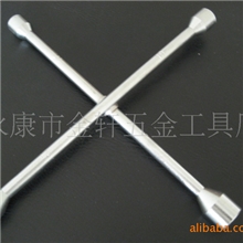 厂家直销，表面喷塑十字扳手，颜色可选择