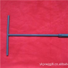 供应优质碳钢8#T型套筒扳手,，表面环保喷塑处理T,L，十字扳手