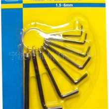 内六角扳手/弹簧圈/钥匙圈/圈型内六角扳手