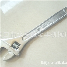 镀铬活扳手精密铸造活扳手活动扳手15寸18寸24寸