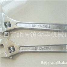 精密铸造活扳手手动扳手系列活扳手手动工具性价比高