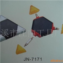 供应三角形礼品工具迷你工具套装螺丝刀