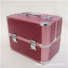 6粉盒化妆跟妆师专用化妆箱首饰箱美容用品护肤品收纳箱现货