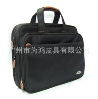 【厂家】供应牛津布polyester15寸商务型公文电脑包电脑公文包