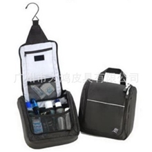 【厂家】供应牛津布手提带挂勾化妆洗漱包尼龙化妆洗漱包