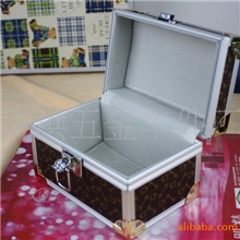 正品铝合金仪器箱/带扣/仪器盒化妆箱