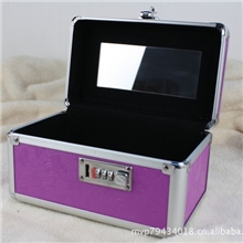 正品铝合金仪器箱/带扣/仪器盒化妆箱/化妆箱