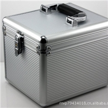 多款10粒装全铝硬盘保护箱3.5寸SATA移动硬盘盒保护箱